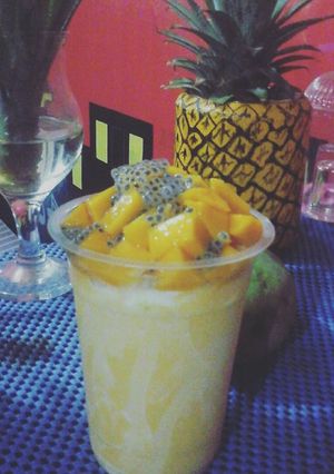 Foto resep Mango Honey (minuman kids jaman now