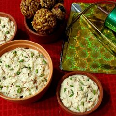 A picture of Basundi.