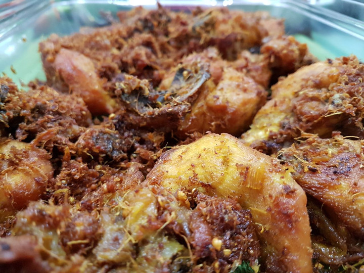 Resep Ayam goreng lengkuas muda dan ketumbar Anti Gagal