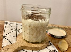 Une photo de ☆Overnight Oats façon Bounty©️☆