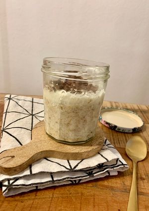 Une photo de ☆Overnight Oats façon Bounty©️☆