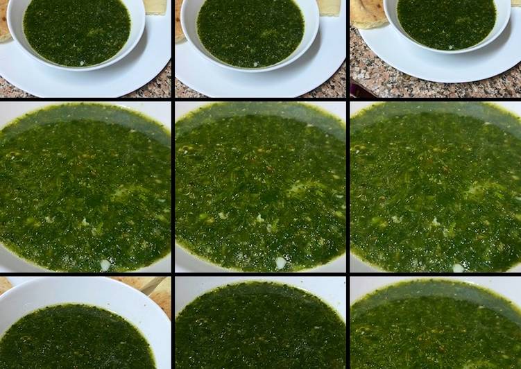 ملوخيه اكلات مصريه اصيله بدون خرط