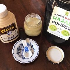 A picture of California Farm Wasabi Horseradish Paste.