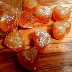 Cough relief candy A picture of Cough relief candy.