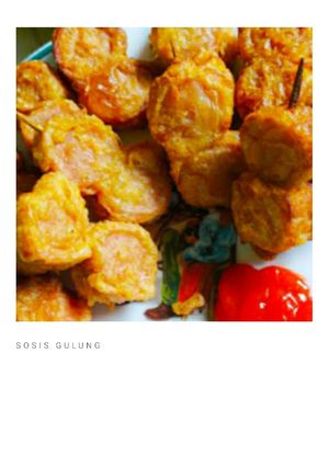 Foto resep Sosis Gulung