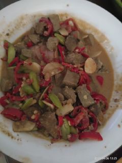 Foto resep Sambel goreng ati pete