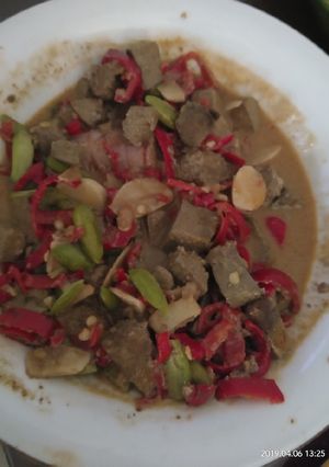 Foto resep Sambel goreng ati pete