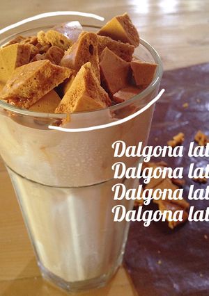 รูปของ 🍨Dalgona Latte #homecafe