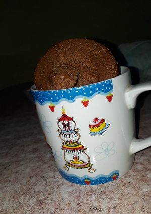 Una foto de Bizcochuelo en taza