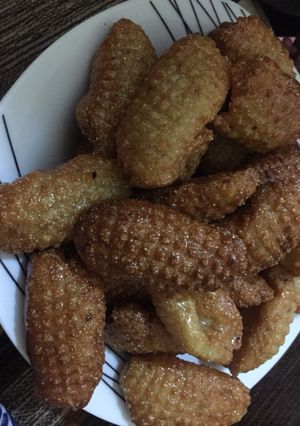 صورة لوصفة حلو المعكرون (اصابع زينب)