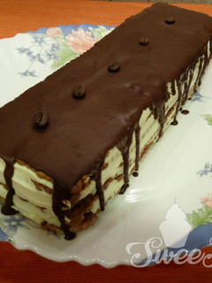 Una foto de Tarta tiramisú especial