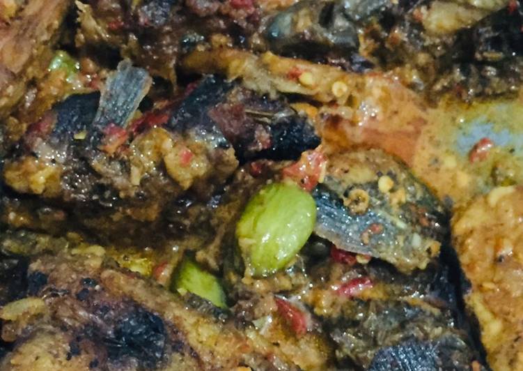 Bahan-bahan Botok lele #BringBackMemories yang lezat Untuk Jualan