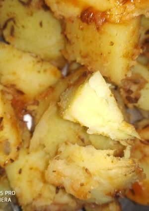 A picture of Sweet potato chat.