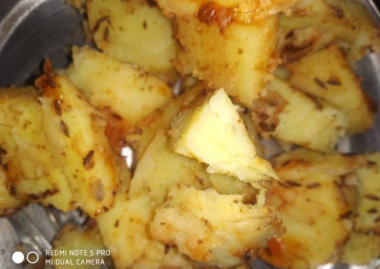 Recipe of Speedy Sweet potato chat