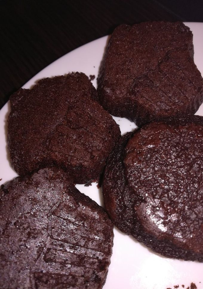 Tojás nélküli extra csokis muffin 😍 recept fotója