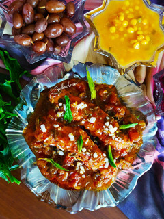 عکسی از دستور رول مرغ و اسفناج