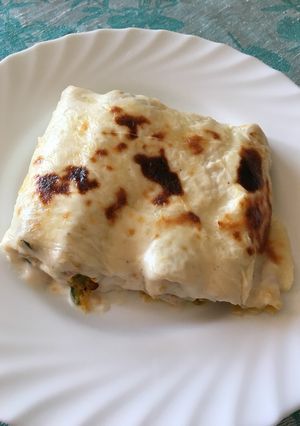 Foto principal de Canelones perfumados de pollo