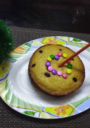 কেক ইন গ্যাস (cake in gas recipe in Bengali) রেসিপির প্রধান ছবি