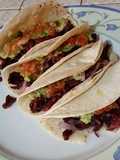 Hibiscus Flower Tacos