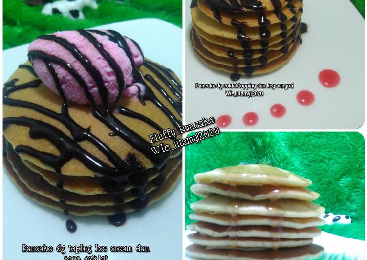 Fluffy Pancake, empuknya awet lama,, 😍😍