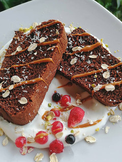 Foto di Plumcake cacao e yogurt