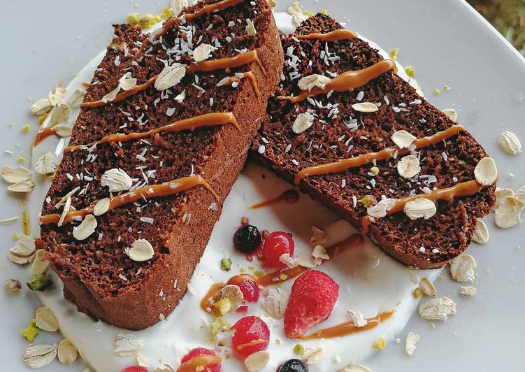 Plumcake cacao e yogurt