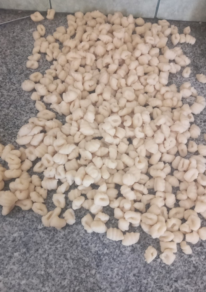 Una foto de Ñoquis de harina livianos y de rápida cocción