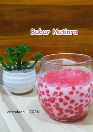 Foto resep Bubur Mutiara