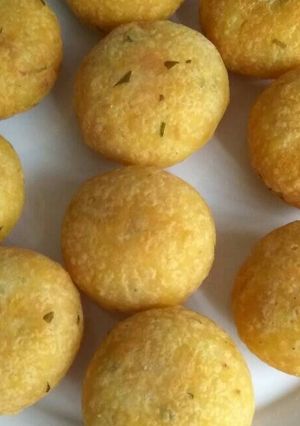 Foto resep Perkedel kentang tanpa telur