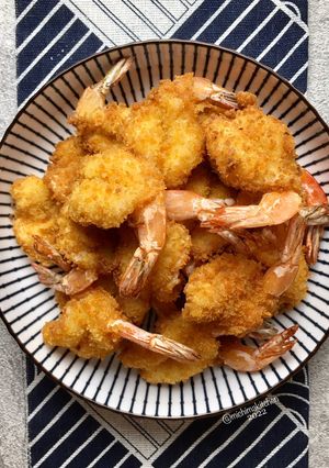 Foto resep Udang Goreng Kipas