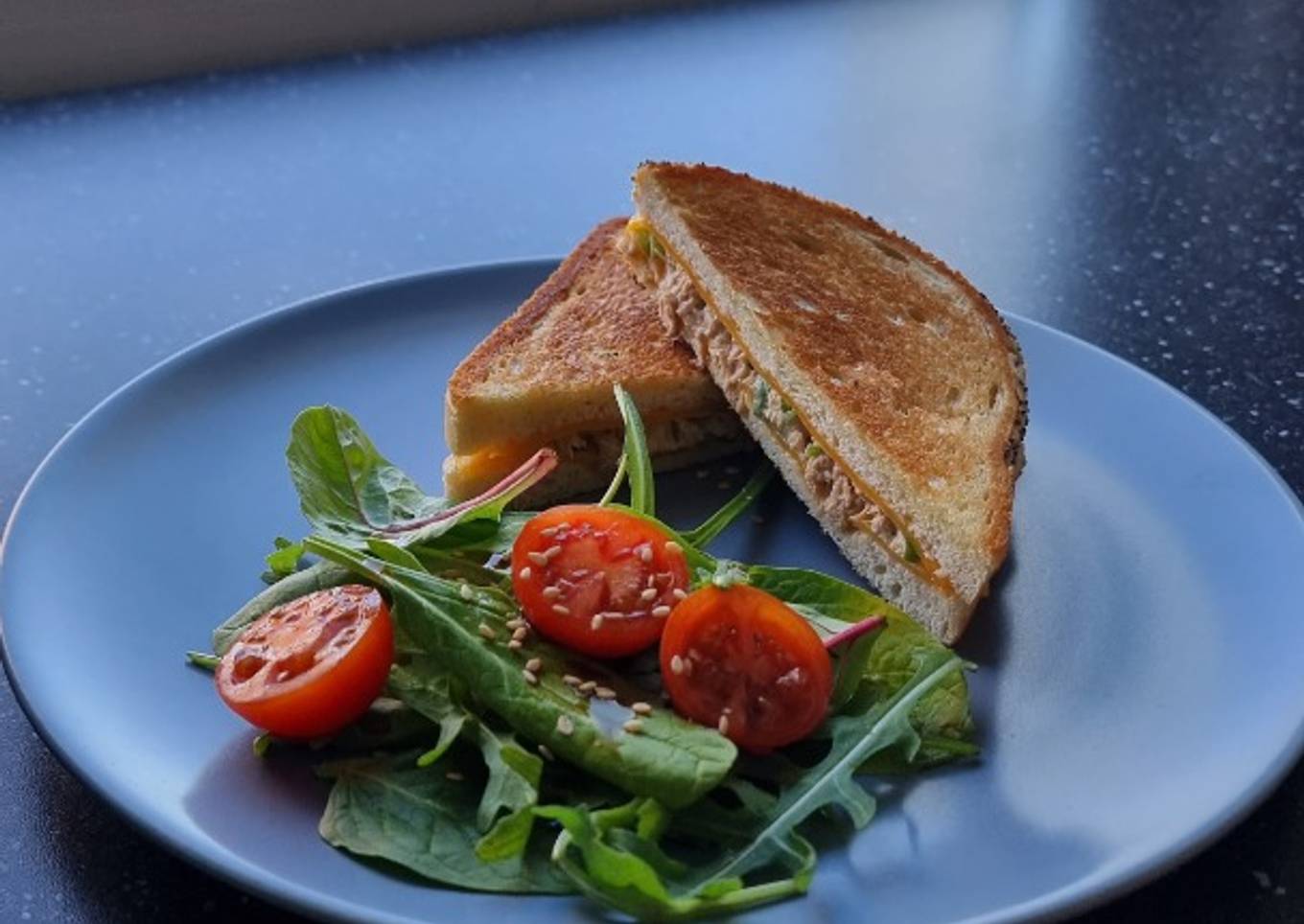 Resep Spicy tuna melts sandwich yang Lezat Sekali