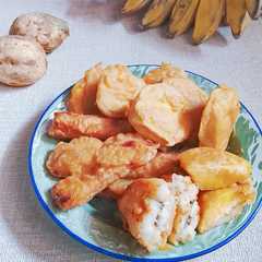 PisGor dan Limpung Goreng Wangi-レシピのメイン写真