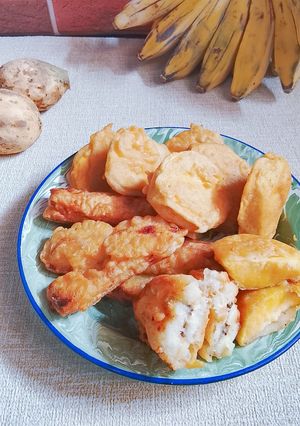 Foto resep PisGor dan Limpung Goreng Wangi
