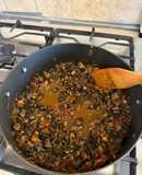 Ốc Bưu Xào Sả Ớt