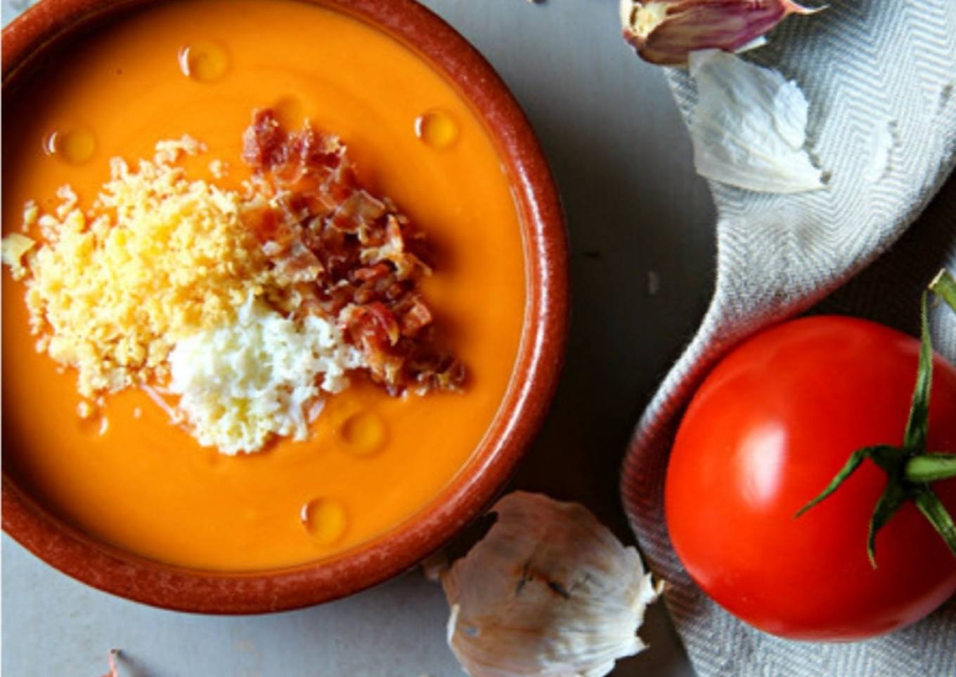 Salmorejo Thermomix