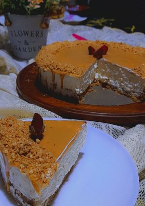 صورة لوصفة تشييز كيك اللوتس 😍