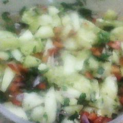 A picture of Pineapple Salsa.