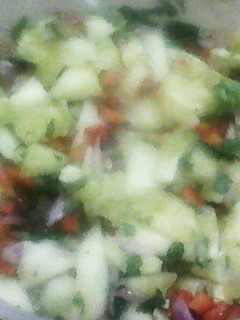 A picture of Pineapple Salsa.