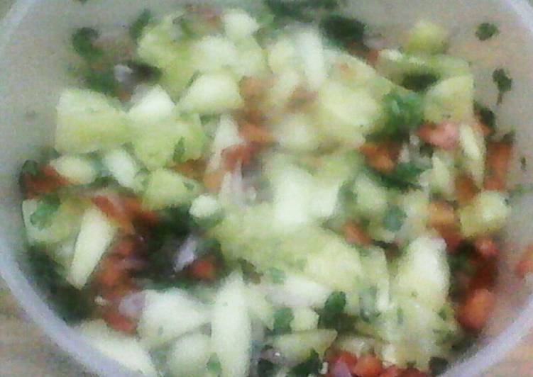 Recipe of Speedy Pineapple Salsa