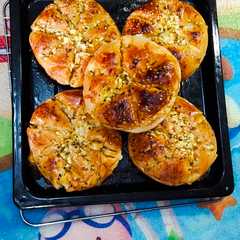 รูปของ Korean garlic cheese bread