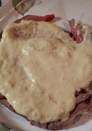 Foto di Roastbeff con sugo di verdure