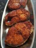 Fried Spicy Spanish Mackerel
