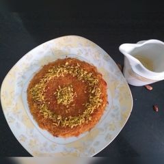 Kunafa(arabicsweet)😋😋 A picture of Kunafa(arabicsweet)😋😋.