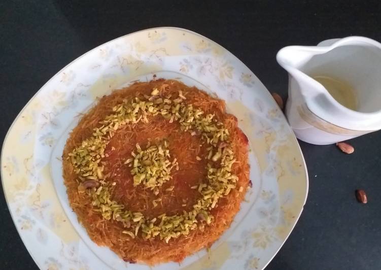 Simple Way to Make Award-winning Kunafa(arabicsweet)😋😋