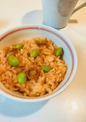 Foto resep Sosis Ketchup Rice 🍚 Favorit Anak