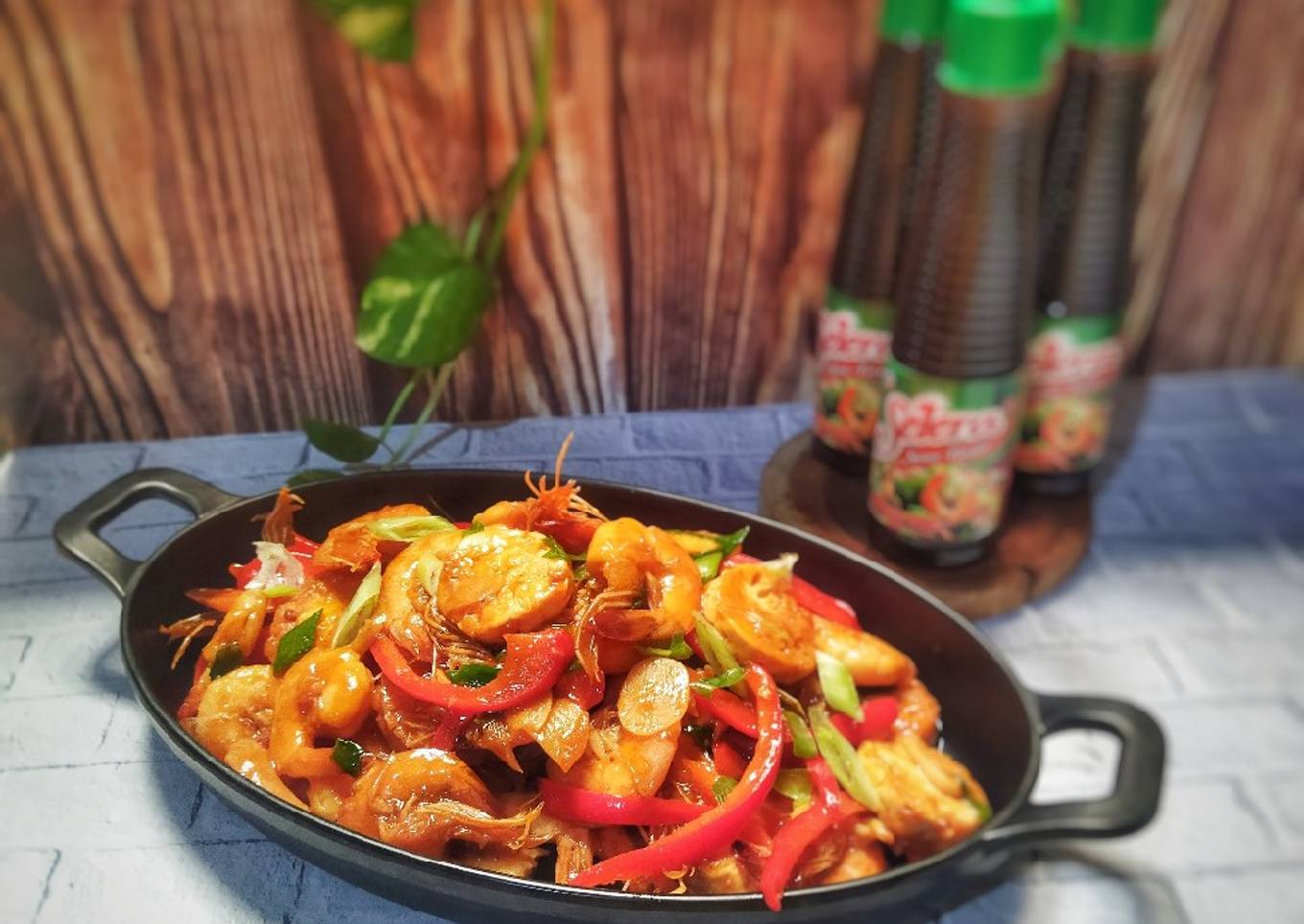 351. 🦐Udang Sapo Saus Tiram