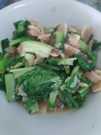 Langkah Gampang Menyiapkan Resep Tumis kuping pokcoy cabe ijo yang Bikin Ngiler