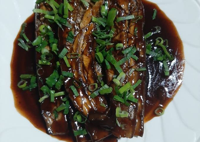 Resep Donburi Terong Bakar Anti Gagal
