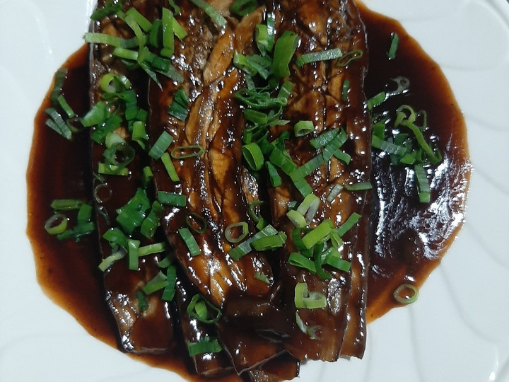 Resep Donburi Terong Bakar Anti Gagal