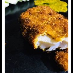 A picture of Kolkata fish fries.